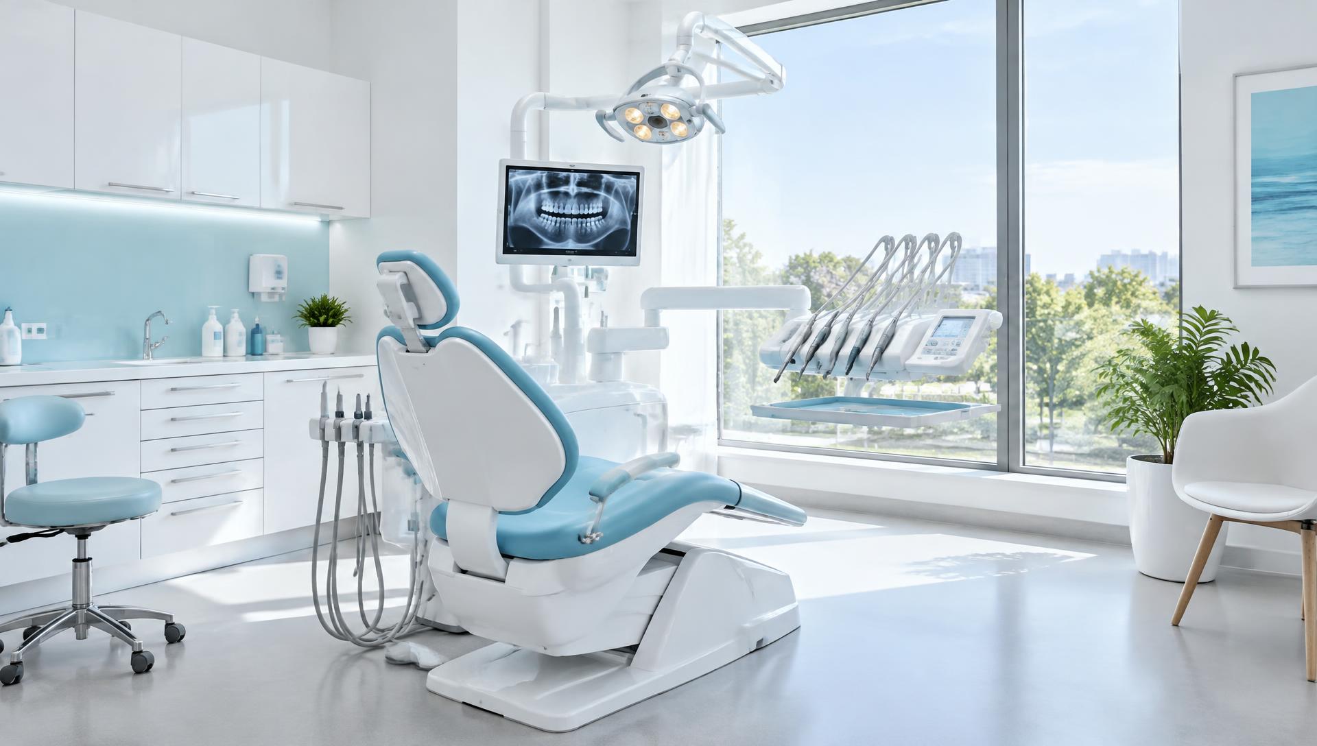 Gabinete dental luminoso y equipado en Valencia